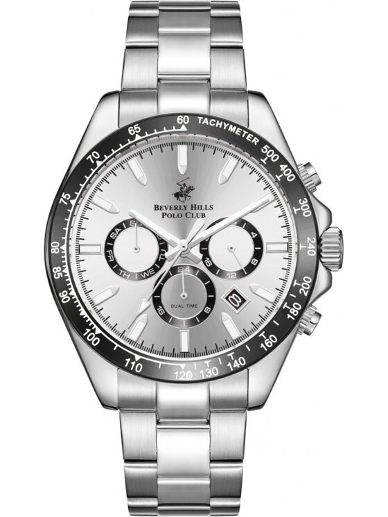 Beverly Hills Polo Club Beverly Hills Polo Club Zegarek BP3127X.331 Czarny