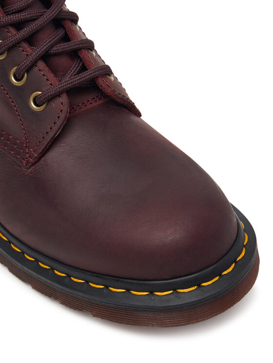 Dr. Martens Dr. Martens Берци 1460 Crazy Horse DM11822609 Бордовий