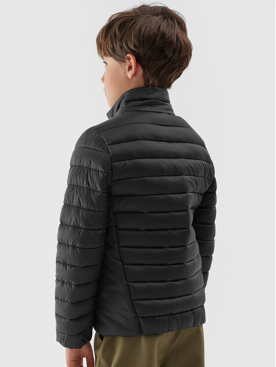 4F 4F Зимно яке 4FJAW23TDJAM220 Черен Regular Fit
