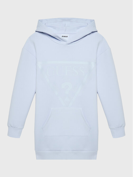 Guess Guess Úpletové šaty J2BK35 FL03S Modrá Regular Fit