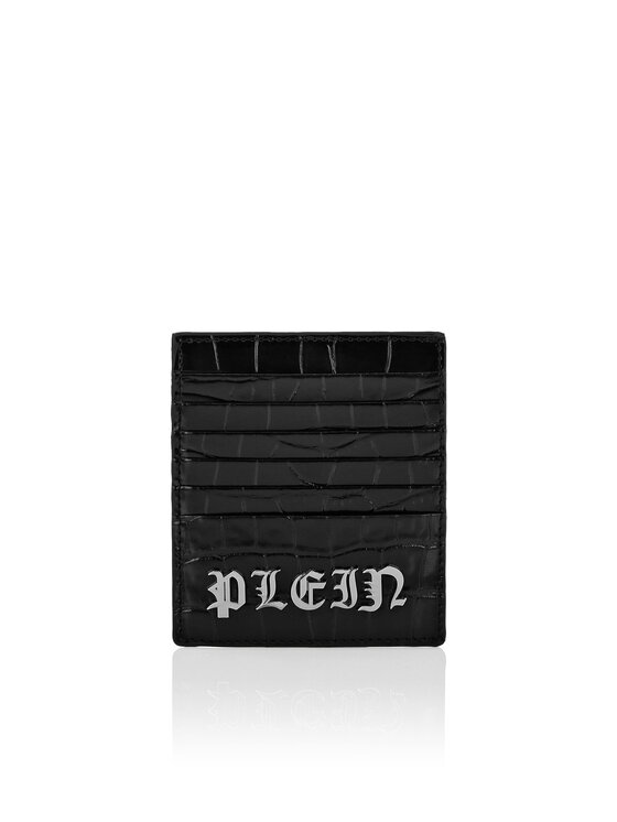 PHILIPP PLEIN PHILIPP PLEIN Etui na karty kredytowe 19005 Czarny
