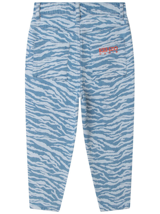 Leggings K14235 S Blu Slim Fit