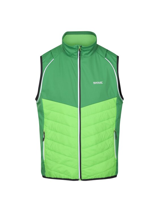 Regatta Regatta Kurtka outdoor Steren Hybrid Zielony Flexible Fit