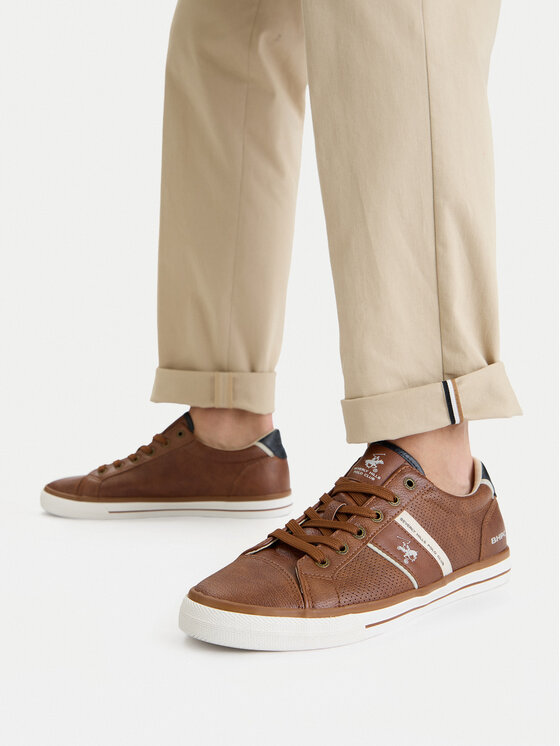 Beverly Hills Polo Club Beverly Hills Polo Club Sneakers CEO-FRISCO-01 Braun