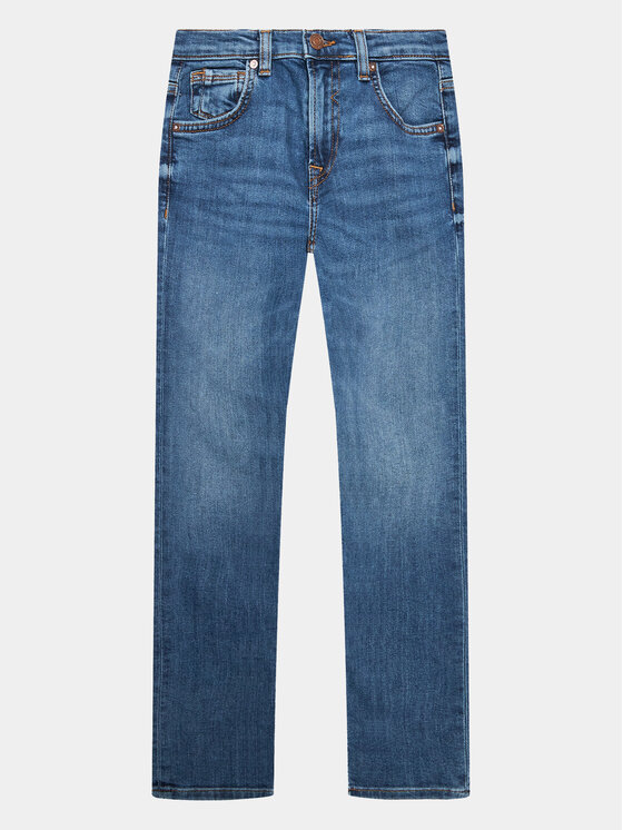 Guess Guess Farmer L2YA16 D4GV0 Kék Skinny Fit