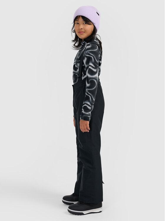 4F 4F Spodnie narciarskie BASIC SKI Czarny Regular Fit