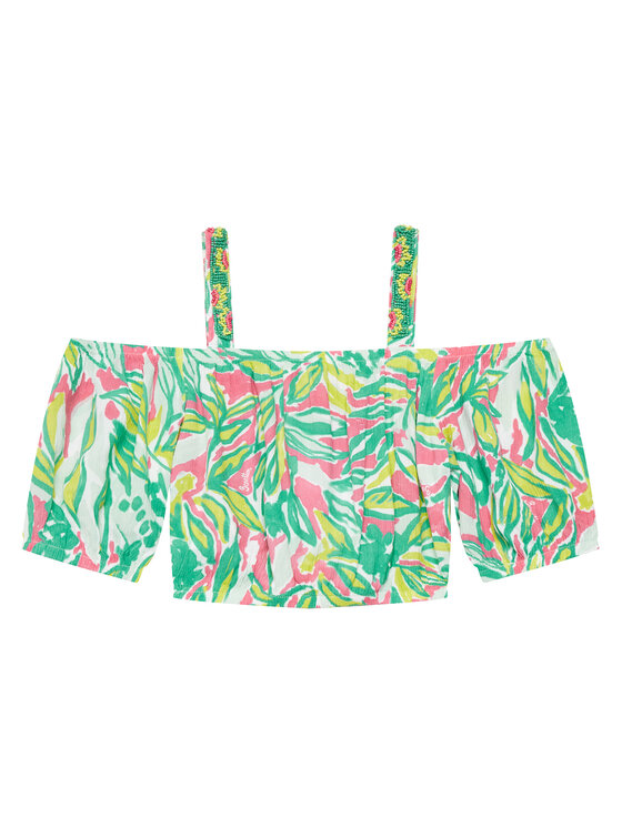 United Colors Of Benetton United Colors Of Benetton Halenka 5UIACH00F Barevná Regular Fit
