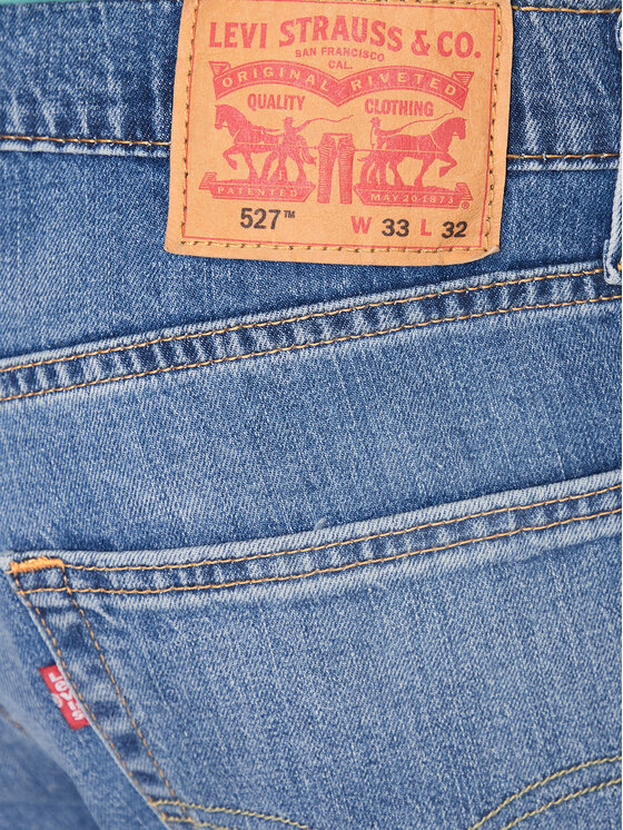 Levi's® Levi's® Jeansy 527™ 05527-0709 Niebieski Slim Fit