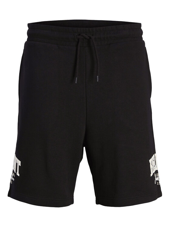 Jack&Jones Jack&Jones Sportske kratke hlače Kane Detroit 12268773 Crna Relaxed Fit