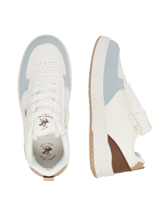 Beverly Hills Polo Club Beverly Hills Polo Club Sneakersy CEO-CSS20596-05 Biały