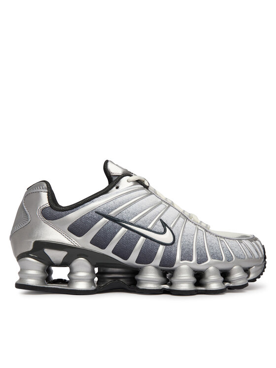 Nike Nike Sneakers Shox TL Print IH4466 095 Gri deschis