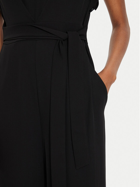 Rinascimento Rinascimento Jumpsuit CFC0119758003 Nero Regular Fit