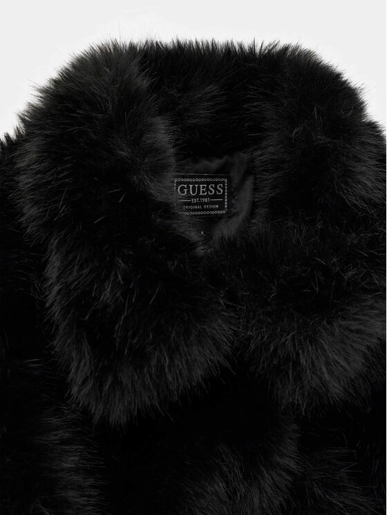 Guess Kids Guess Kids Bunda pro přechodné období 184384 Černá Classic Fit