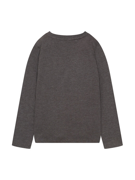 Tom Tailor Tom Tailor Bluzka 1033857 Szary Regular Fit