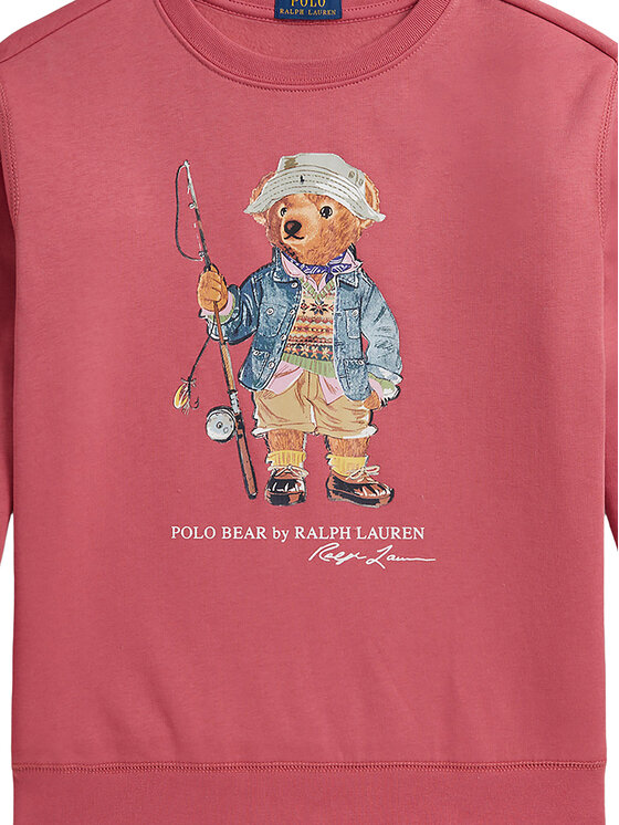 Polo Ralph Lauren Polo Ralph Lauren Суитшърт 323B18891001 Светлочервен Regular Fit