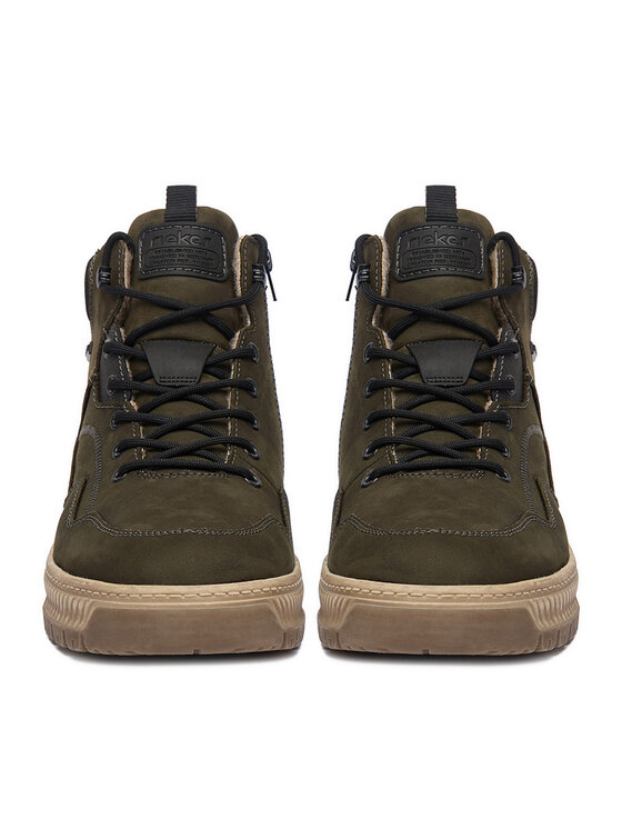 Rieker Rieker Schnürschuhe CEO-38554-55 Dunkelgrün