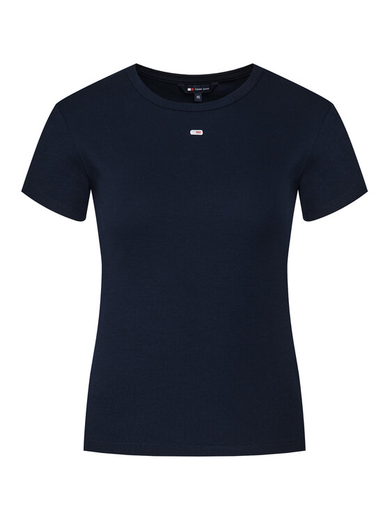 Tommy Jeans Tommy Jeans 2er-Set T-Shirts DW0DW21430 Bunt Slim Fit