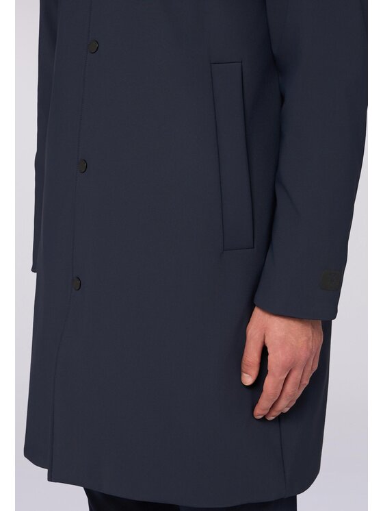 Trussardi Trussardi Cappotto invernale 8023M000006N034 Azzurro chiaro Regular Fit