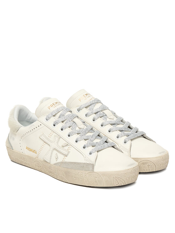 Premiata Premiata Сникърси Stevend Var 7608 Бял