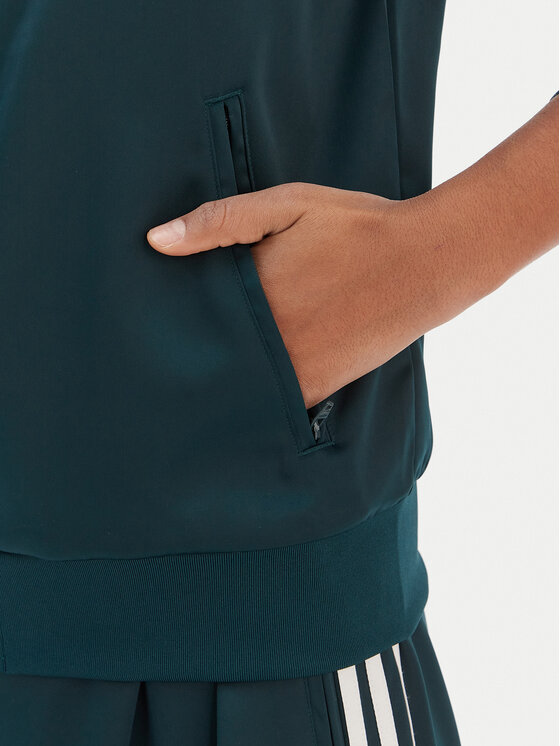 adidas adidas Sweatshirt SST adicolor Satin JZ6732 Grün Regular Fit