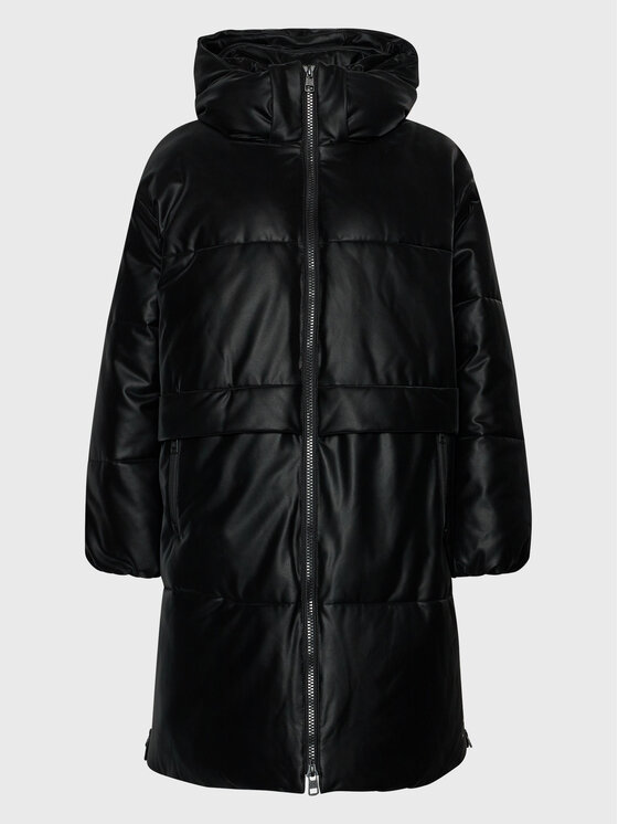 Calvin Klein Jeans Calvin Klein Jeans Winterjacke J20J219907 Schwarz Relaxed Fit