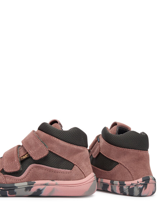 Froddo Froddo Šnurovacia obuv Barefoot Te Fun Autumn G3110262-4 D Ružová