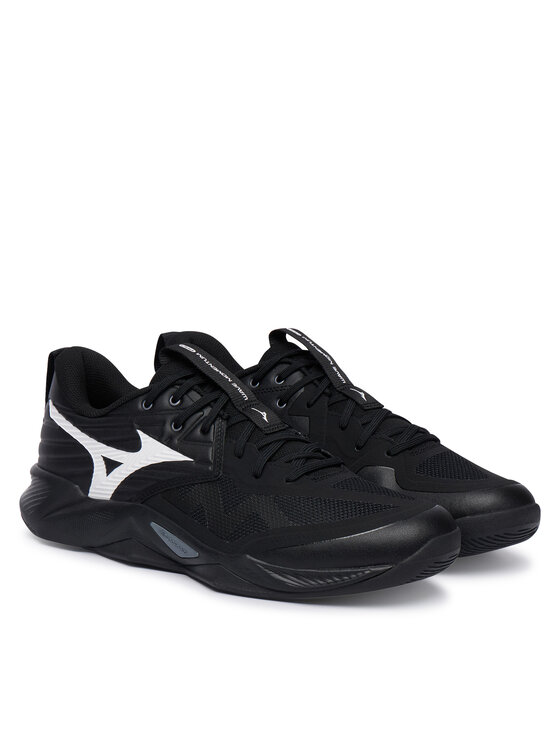Mizuno Mizuno Обувки за зала Wave Momentum Pro V1GA2540 Черен