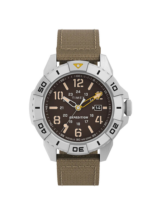 Timex Timex Hodinky TW2V62400 Béžová