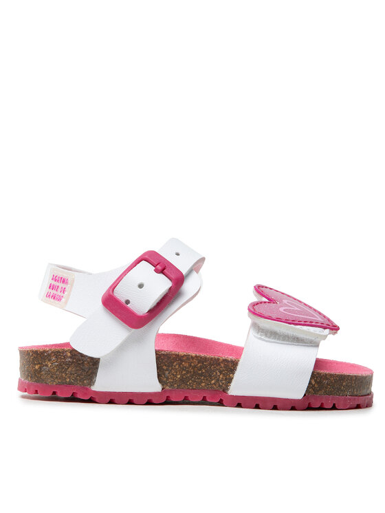 Sandali 222951-B M Bianco