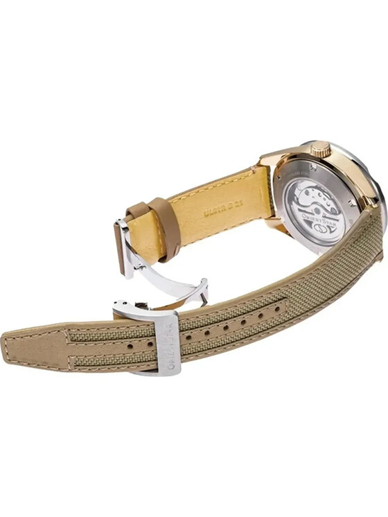 Orient Star Orient Star Zegarek RE-BZ0005G00B Beżowy