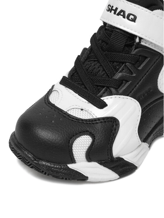 SHAQ SHAQ Снікерcи EO-DEVASTATOR 2.0 AQ95042T-BW Чорний