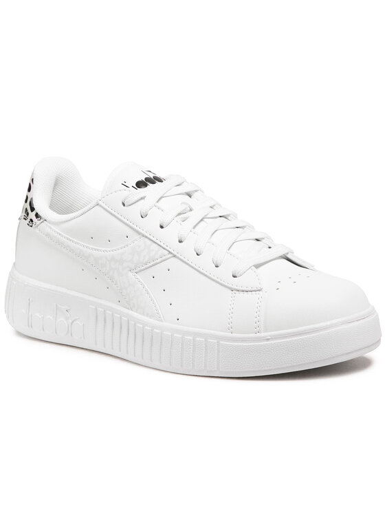 Diadora Sneakers Game P Step Animalier 101.177332 01 C9323 Blanc