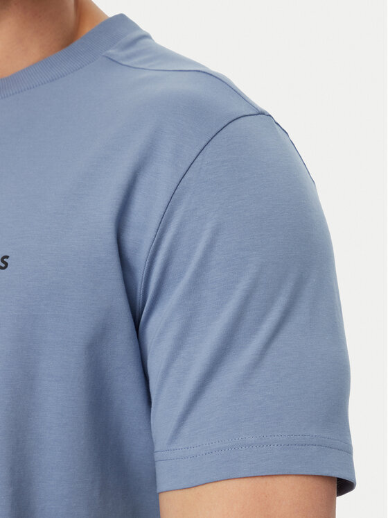 BOSS BOSS T-shirt 50506373 Azzurro chiaro Regular Fit