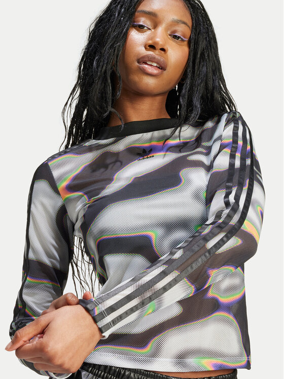 adidas adidas Majica Pride Shiny IZ4891 Šarena Slim Fit