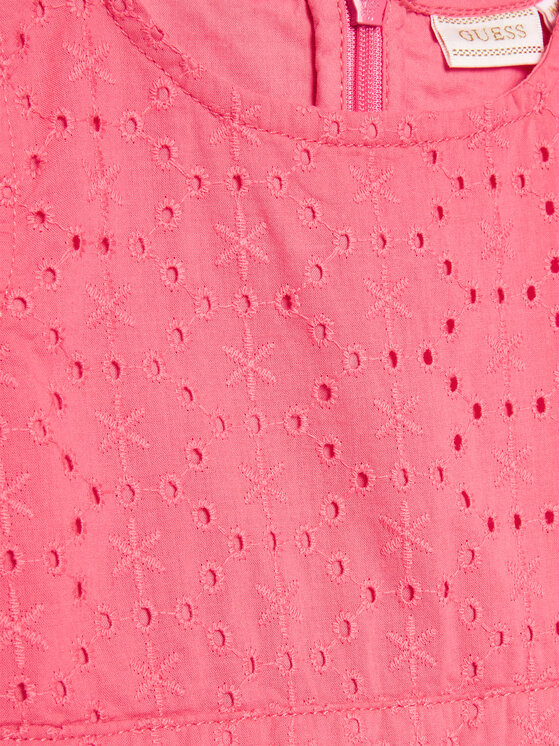 Vestito da giorno A3GK10 WFBC0 Rosa Regular Fit