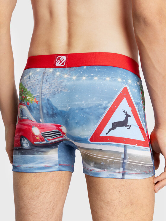 Freegun Freegun Боксери Christmas FGPA28/1/BM/CAR Кольоровий