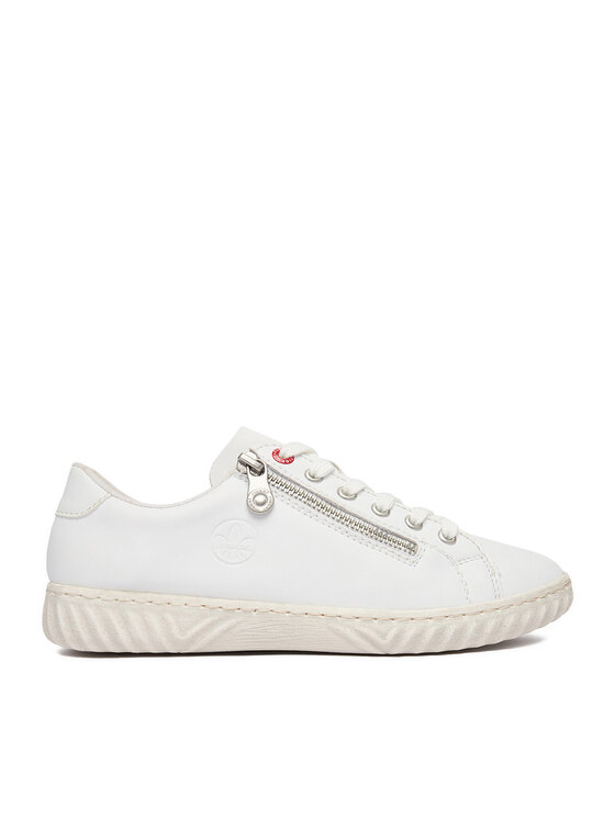 Rieker Sneakers N0900-81 Alb