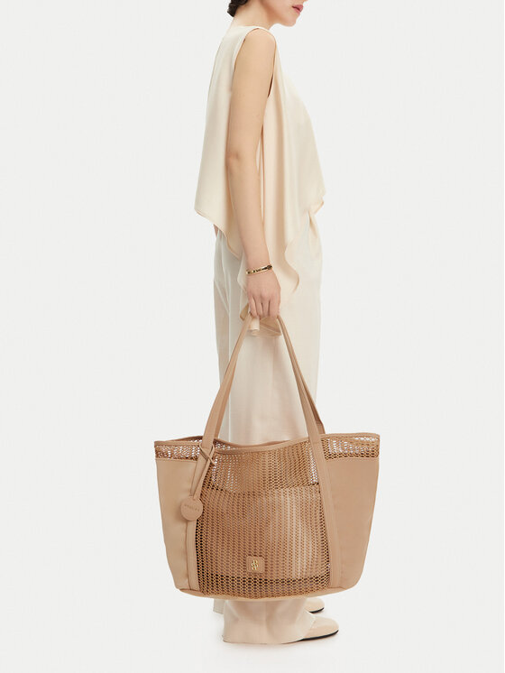 Badura Badura Handtasche WENN-01 Beige