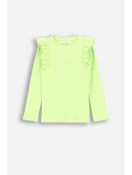 Coccodrillo Coccodrillo T-Shirt ZC4143101AGK-011 Zielony Regular Fit
