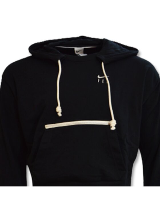 Nike Nike Bluza Standard Issue Hoodie Wmns Czarny Standard Fit