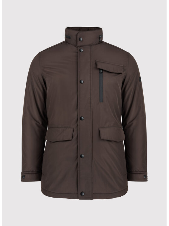 Pako Lorente Pako Lorente Kurtka przejściowa P22WF-5X-017 Brązowy Regular Fit