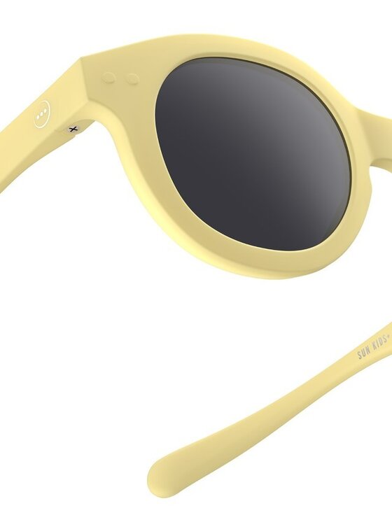 IZIPIZI IZIPIZI Okulary przeciwsłoneczne Sun Kids Żółte złoto