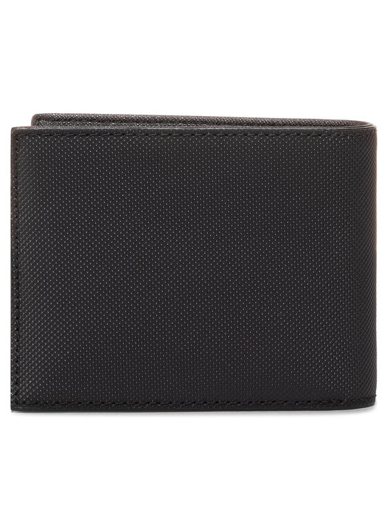 Lacoste Lacoste Portfel S Billfold NH2308HC Czarny
