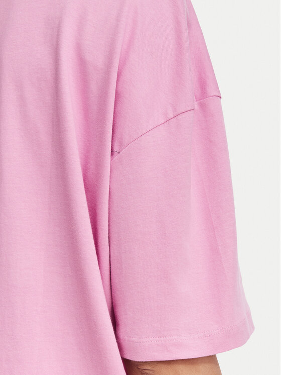 Billabong Billabong Póló Sweet Ride EBJZT00408 Rózsaszín Oversize
