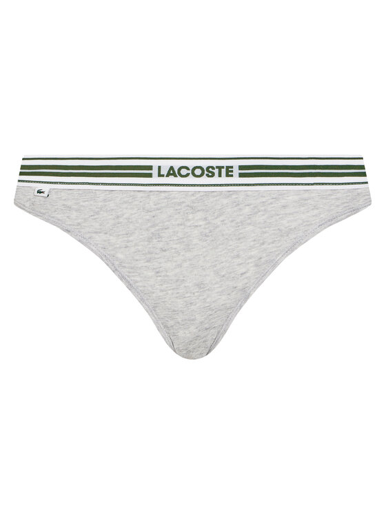 Lacoste Lacoste Klasikinės kelnaitės 8F1333 Pilka