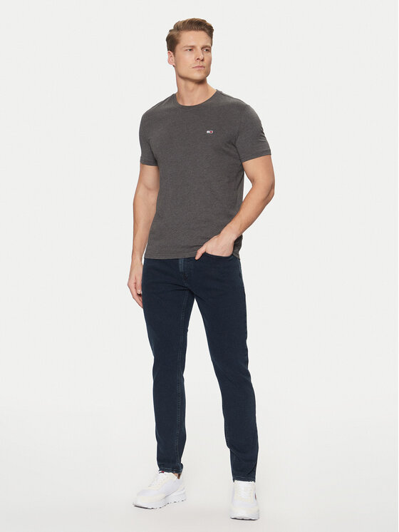 Tommy Jeans Tommy Jeans Blugi Austin DM0DM21071 Bleumarin Slim Fit