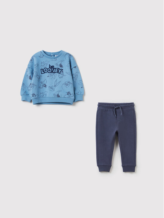 OVS Tuta 1339871 Blu Regular Fit • Modivo.it