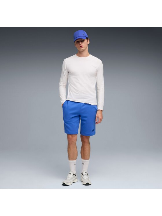 Puma Puma Szorty sportowe 682595 Niebieski Regular Fit