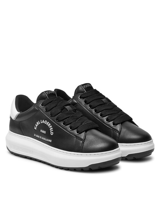 KARL LAGERFELD KARL LAGERFELD Sneakersy KL57538 Černá