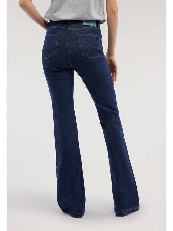Trussardi Trussardi Jeansy P4419000338N0DB Niebieski Flare Fit